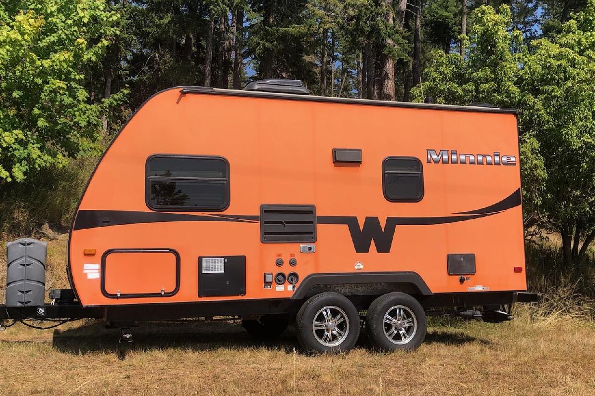 2015 Winnebago Minnie 1801FB in Hayden Lake, ID